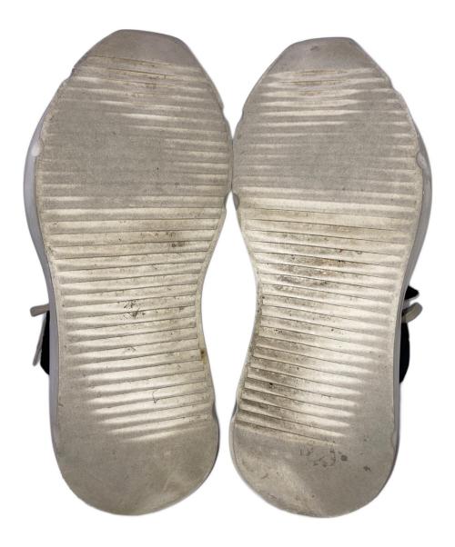 DRKSHDW（ダークシャドウ）DRKSHDW (ダークシャドウ) ABSTRACT SOLE HI CUT SNEAKERS ハイカットスニーカー ブラック サイズ:43の古着・服飾アイテム