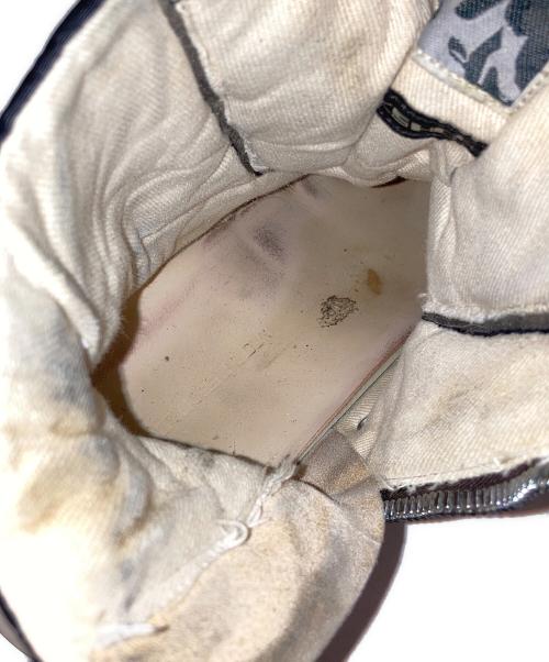 DRKSHDW（ダークシャドウ）DRKSHDW (ダークシャドウ) ABSTRACT SOLE HI CUT SNEAKERS ハイカットスニーカー ブラック サイズ:43の古着・服飾アイテム