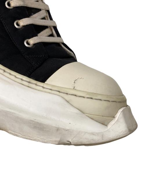 DRKSHDW（ダークシャドウ）DRKSHDW (ダークシャドウ) ABSTRACT SOLE HI CUT SNEAKERS ハイカットスニーカー ブラック サイズ:43の古着・服飾アイテム