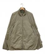 DAIWA PIER39ダイワ ピア39）の古着「TECH REVERSIBLE MIL ECWCS STAND JACKET ジャケット」｜オリーブ