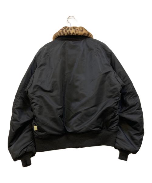SSZ（エスエスズィー）SSZ (エスエスズィー) BUZZ RICKSON'S (バズリクソンズ) B-15D フライトジャケット ブラック サイズ:40の古着・服飾アイテム