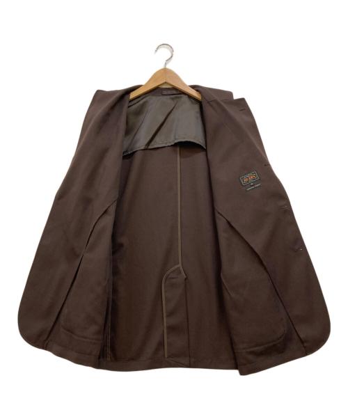 BEAMS PLUS（ビームスプラス）BEAMS PLUS (ビームスプラス) コンフォート 3ボタン カラー ブレザー ブラウン サイズ:XLの古着・服飾アイテム