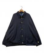 SSZ×BEAMS PLUSエスエスズィー×ビームスプラス）の古着「COACH BLAZER JACKET リバーシブルジャケット」｜ネイビー