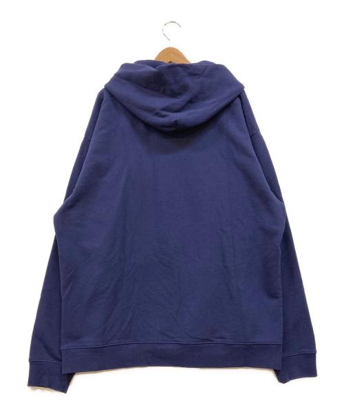 POPEYE（ポパイ）POPEYE (ポパイ) POPEYE Logo Hoodie ポパイ フーディー パーカー ネイビー サイズ:XXLの古着・服飾アイテム