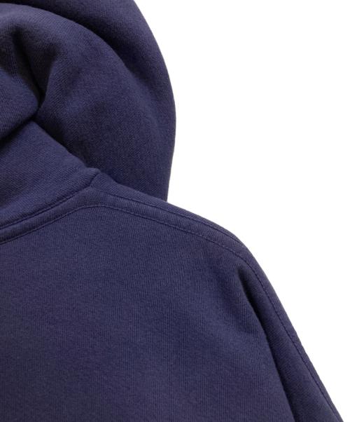 POPEYE（ポパイ）POPEYE (ポパイ) POPEYE Logo Hoodie ポパイ フーディー パーカー ネイビー サイズ:XXLの古着・服飾アイテム