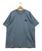 VANSヴァンズ）の古着「YUSUKE HANAI プリントTシャツ」｜ネイビー