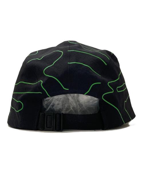 ARC'TERYX（アークテリクス）ARC'TERYX (アークテリクス) SYSTEM A PALTZ PRINT CAP キャップ ブラック×グリーン サイズ:L-XLの古着・服飾アイテム