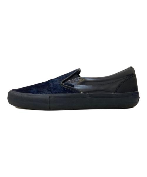 VANS（ヴァンズ）VANS (バンズ) Engineered Garments (エンジニアードガーメンツ) VAULT SLIP ON スリッポン ネイビー サイズ:28㎝の古着・服飾アイテム
