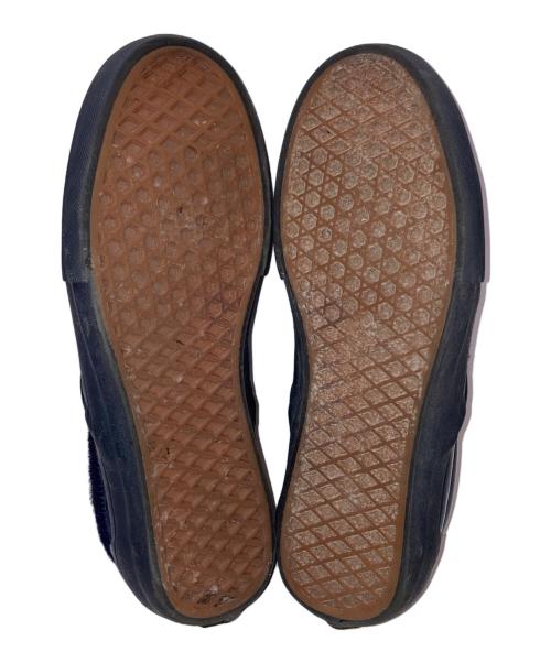 VANS（ヴァンズ）VANS (バンズ) Engineered Garments (エンジニアードガーメンツ) VAULT SLIP ON スリッポン ネイビー サイズ:28㎝の古着・服飾アイテム