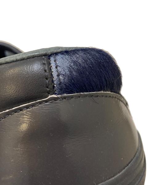 VANS（ヴァンズ）VANS (バンズ) Engineered Garments (エンジニアードガーメンツ) VAULT SLIP ON スリッポン ネイビー サイズ:28㎝の古着・服飾アイテム