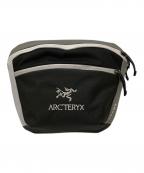ARC'TERYX×BEAMSアークテリクス×ビームス）の古着「MANTIS 2 WAISTPACK ウエストバッグ」｜ブラックグレー(WABI SABI)