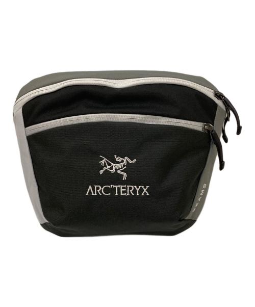 ARC'TERYX（アークテリクス）ARC'TERYX (アークテリクス) BEAMS (ビームス) MANTIS 2 WAISTPACK ウエストバッグ ブラックグレー(WABI SABI)の古着・服飾アイテム