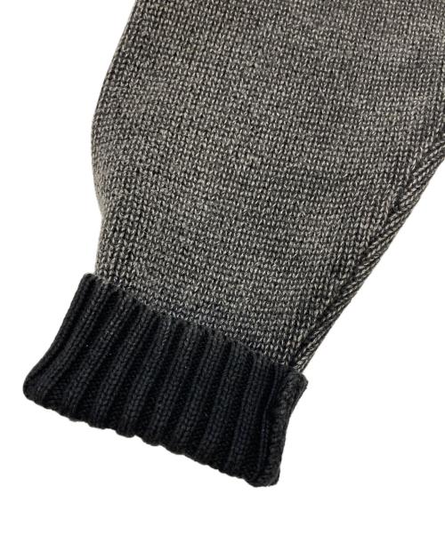 Hysteric Glamour（ヒステリックグラマー）Hysteric Glamour (ヒステリックグラマー) original Blues (オリジナルブルース) ORIGINAL BLUES HYSTERIC LOGOニット ブラック サイズ:XLの古着・服飾アイテム