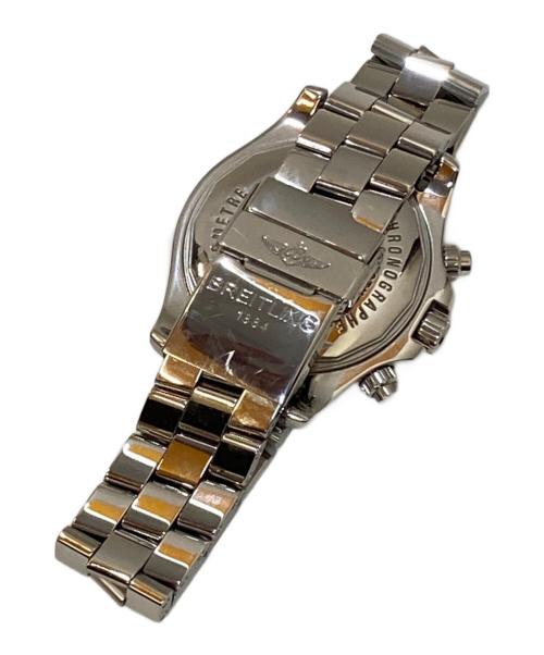 BREITLING（ブライトリング）BREITLING (ブライトリング) スーパーオーシャン クロノグラフ ブラックの古着・服飾アイテム
