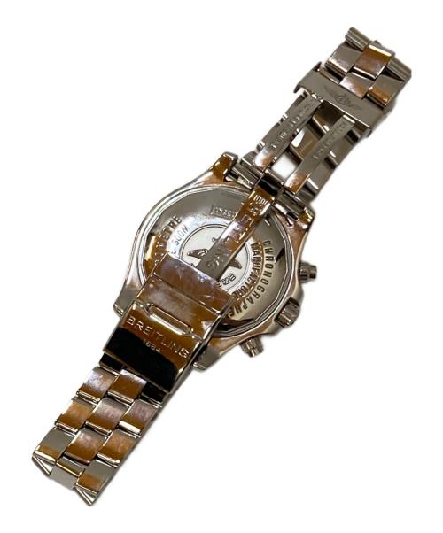 BREITLING（ブライトリング）BREITLING (ブライトリング) スーパーオーシャン クロノグラフ ブラックの古着・服飾アイテム