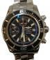 BREITLING（ブライトリング）の古着「スーパーオーシャン クロノグラフ」｜ブラック