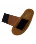 中古・古着 ISLAND SLIPPER (アイランドスリッパ) レザーサンダル ブラウン サイズ:6：6000円