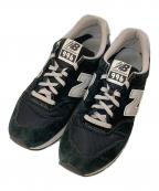 NEW BALANCEニューバランス）の古着「996 ローカットスニーカー」｜ブラック