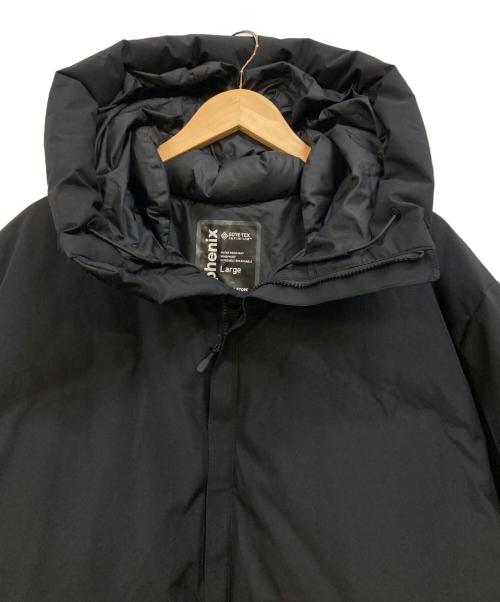 PHENIX（フェニックス）PHENIX (フェニックス) FREAK'S STORE (フリークストア) GORE-TEX INFINIUM DOWN JACKET ブラック サイズ:Lの古着・服飾アイテム