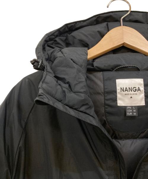 NANGA（ナンガ）NANGA (ナンガ) AURORA DOWN JACKET ブラック サイズ:Lの古着・服飾アイテム