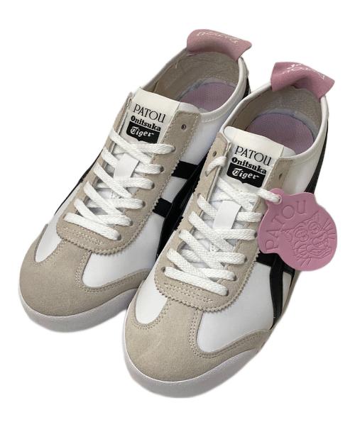Onitsuka Tiger（オニツカタイガー）Onitsuka Tiger (オニツカタイガー) patou (パトゥ) MEXICO 66 ホワイト サイズ:26.5㎝の古着・服飾アイテム