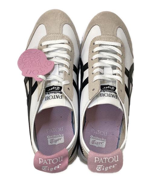 Onitsuka Tiger（オニツカタイガー）Onitsuka Tiger (オニツカタイガー) patou (パトゥ) MEXICO 66 ホワイト サイズ:26.5㎝の古着・服飾アイテム