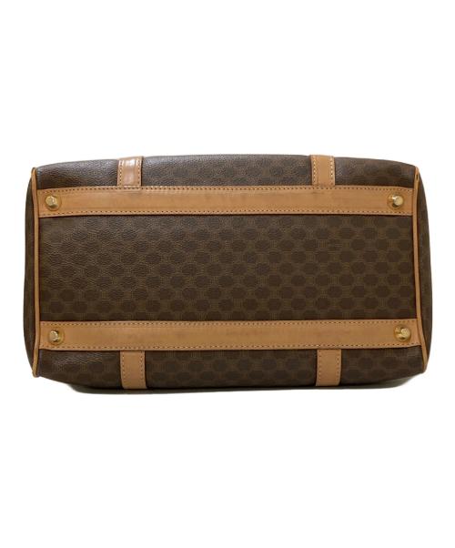 CELINE（セリーヌ）CELINE (セリーヌ) マカダム ボストンバッグ ブラウンの古着・服飾アイテム