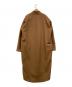 AMERI (アメリ) SIMPLE NO COLLAR COAT ブラウン サイズ:下記参照：5000円