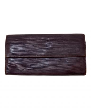 中古・古着通販】LOUIS VUITTON (ルイ ヴィトン) エピ ポルトフォイユ