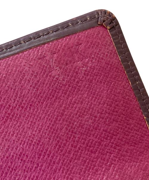 LOUIS VUITTON（ルイ ヴィトン）LOUIS VUITTON (ルイ ヴィトン) エピ ポルトフォイユ サラ パープル 長財布 パープルの古着・服飾アイテム