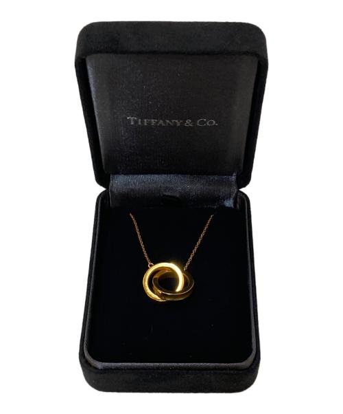 TIFFANY & Co.（ティファニー）TIFFANY & Co. (ティファニー) 1837 インターロッキング ネックレス イエロー×ゴールドの古着・服飾アイテム