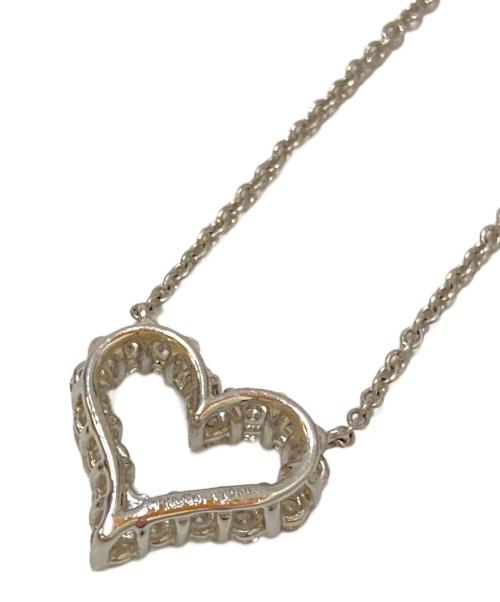 TIFFANY & Co.（ティファニー）TIFFANY & Co. (ティファニー) センチメンタルハート ミニ ダイヤ ネックレス シルバーの古着・服飾アイテム
