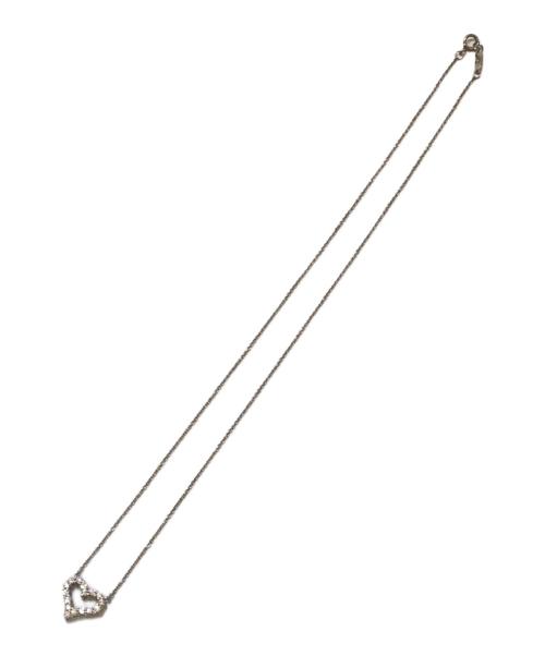 TIFFANY & Co.（ティファニー）TIFFANY & Co. (ティファニー) センチメンタルハート ミニ ダイヤ ネックレス シルバーの古着・服飾アイテム