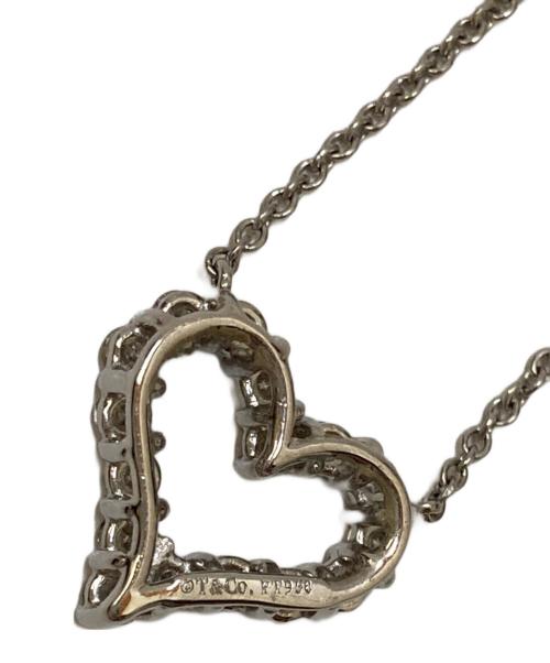 TIFFANY & Co.（ティファニー）TIFFANY & Co. (ティファニー) センチメンタルハート ミニ ダイヤ ネックレス シルバーの古着・服飾アイテム