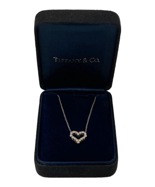 TIFFANY & Co.（ティファニー）TIFFANY & Co. (ティファニー) センチメンタルハート ミニ ダイヤ ネックレス シルバーの古着・服飾アイテム