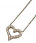 TIFFANY & Co.（ティファニー）の古着「センチメンタルハート ミニ ダイヤ ネックレス」｜シルバー