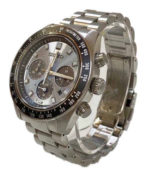 SEIKO（セイコー）SEIKO (セイコー) プロスペックススピードタイマークロノグラフ シルバーの古着・服飾アイテム