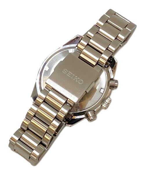 SEIKO（セイコー）SEIKO (セイコー) プロスペックススピードタイマークロノグラフ シルバーの古着・服飾アイテム