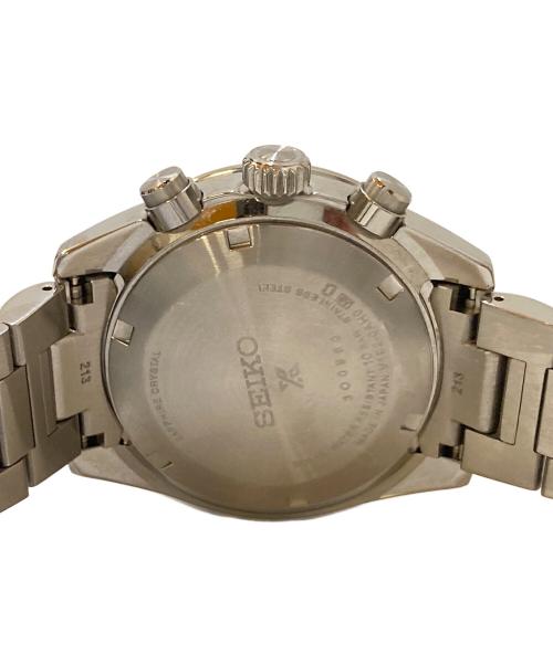 SEIKO（セイコー）SEIKO (セイコー) プロスペックススピードタイマークロノグラフ シルバーの古着・服飾アイテム