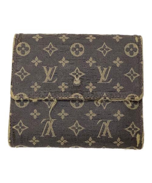 LOUIS VUITTON（ルイ ヴィトン）LOUIS VUITTON (ルイ ヴィトン) モノグラム・ミニ・ラン ブラウンの古着・服飾アイテム