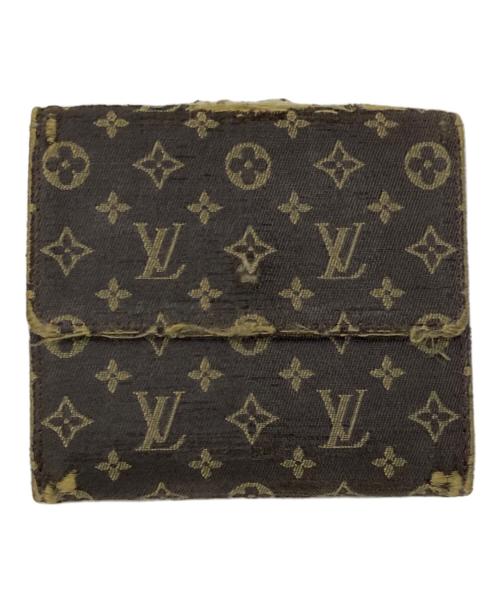 LOUIS VUITTON（ルイ ヴィトン）LOUIS VUITTON (ルイ ヴィトン) モノグラム・ミニ・ラン ブラウンの古着・服飾アイテム