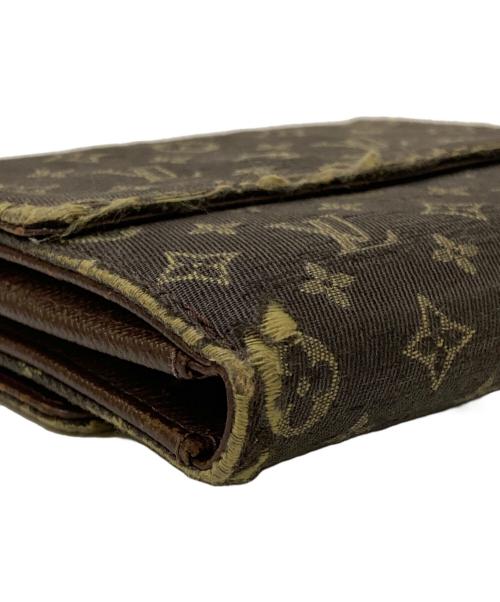 LOUIS VUITTON（ルイ ヴィトン）LOUIS VUITTON (ルイ ヴィトン) モノグラム・ミニ・ラン ブラウンの古着・服飾アイテム