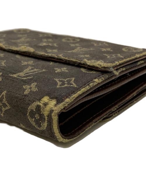 LOUIS VUITTON（ルイ ヴィトン）LOUIS VUITTON (ルイ ヴィトン) モノグラム・ミニ・ラン ブラウンの古着・服飾アイテム