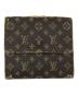 LOUIS VUITTON (ルイ ヴィトン) モノグラム・ミニ・ラン ブラウン：10000円