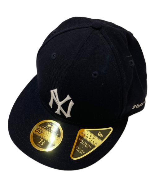 New Era（ニューエラ）New Era (ニューエラ) KITH (キス) low profile キャップ ブラック サイズ:7 3/8の古着・服飾アイテム