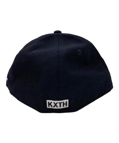New Era（ニューエラ）New Era (ニューエラ) KITH (キス) low profile キャップ ブラック サイズ:7 3/8の古着・服飾アイテム