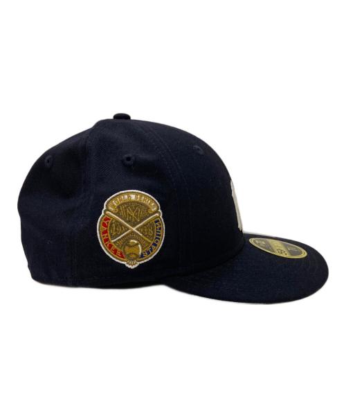 New Era（ニューエラ）New Era (ニューエラ) KITH (キス) low profile キャップ ブラック サイズ:7 3/8の古着・服飾アイテム