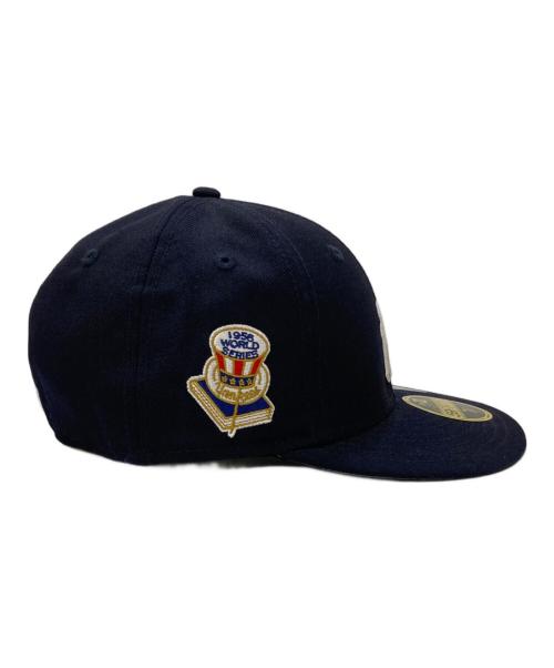 New Era（ニューエラ）New Era (ニューエラ) KITH (キス) low profile キャップ ブラック サイズ:7 3/8(58.7㎝)の古着・服飾アイテム