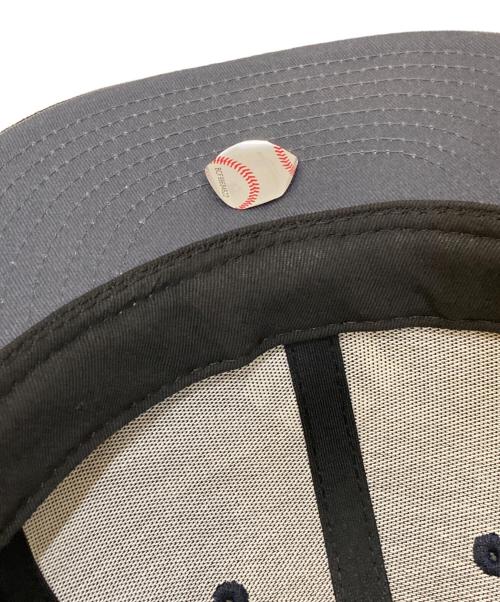 New Era（ニューエラ）New Era (ニューエラ) KITH (キス) low profile キャップ ブラック サイズ:7 3/8(58.7㎝)の古着・服飾アイテム