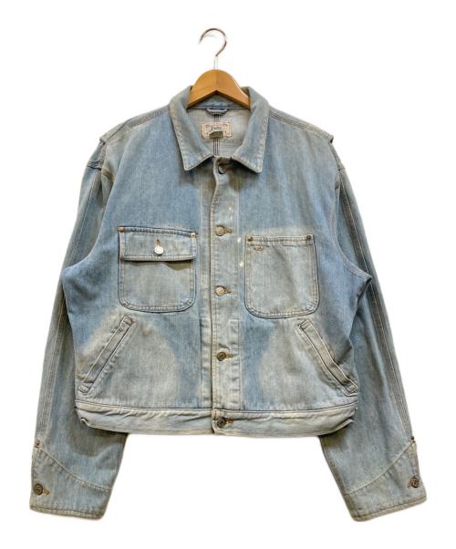 POLO RALPH LAUREN（ポロ・ラルフローレン）POLO RALPH LAUREN (ポロ・ラルフローレン) 80年代 デニムジャケット インディゴ サイズ:Lの古着・服飾アイテム